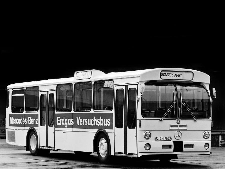  Mercedes-Benz OG305 Versuchsbus 1971 года  (фото 1 из 1)